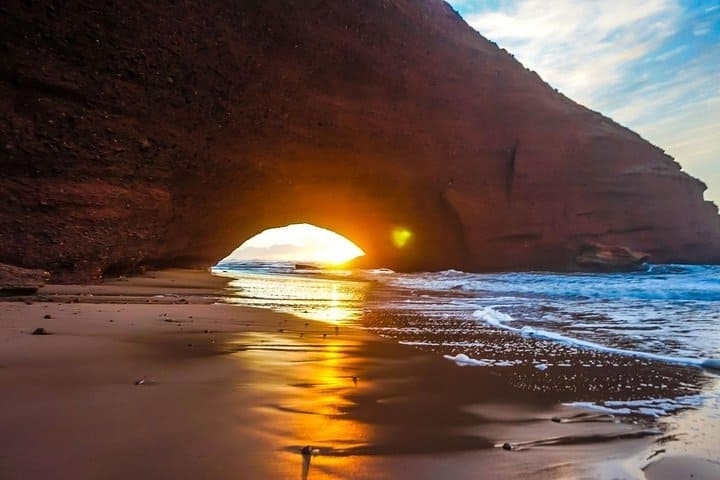 image-Agadir or Taghazout: Legzira Beach & Silver Tiznit